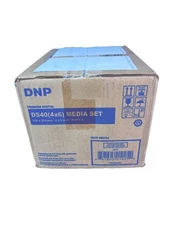 🖨️  DNP 4x6" Print Pack for DS-40 Dye Sub Printer, 800 Glossy Prints #DS404X6Z 