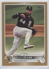 2022 Topps Series 2 Gold 1589/2022 Dylan Cease #433 sh7