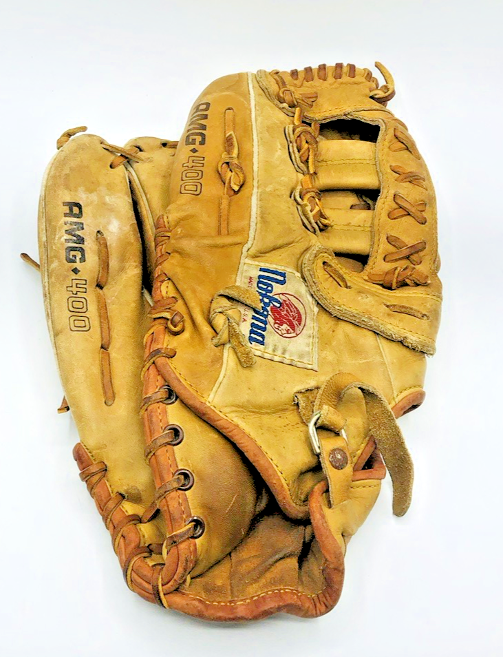 Nokona AMG400 Large Deep Pocket 14” Baseball Softball Glove Left