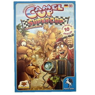 PEGASUS SPIELE - CAMEL UP - SUPERCUP ERWEITERUNG - MIT BIS ZU 10 SPIELERN