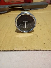 1953-67 triumph mg jaguar austin healey lucas amp gauge A52