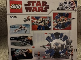 LEGO Star Wars Droid Tri-Fighter 8086 New in Box NIB 2010 Retired
