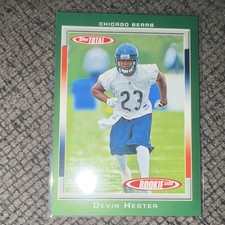 Topps 2006 Topps Total Devin Hester Chicago Bears Rookie Base Card #448. rookie card picture