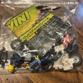 LEGO City 60006 POLICE ATV Diamonds Walkie-talkie Handcuffs Minifig City 