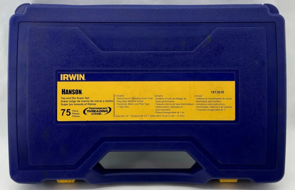 Juego de grifos y troqueles Irwin Hanson 1813816, 75 piezas Foto 2 de 2