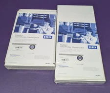 New Cleaning Kit and Rollers for Fargo HDP8500LC Card Printer 088932 088933