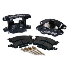 Wilwood 140-11290-bk D52 Front Caliper Kit 2 In Piston 1.28 In Rotor Wilwood 140-11290-bk D52 Front Caliper Kit 2 In Piston 1.28 In Rotor