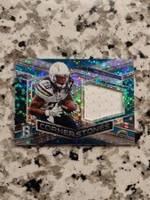 2018 Panini Spectra - Cornerstone Materials Melvin Gordon  Neon Blue Prizm /99