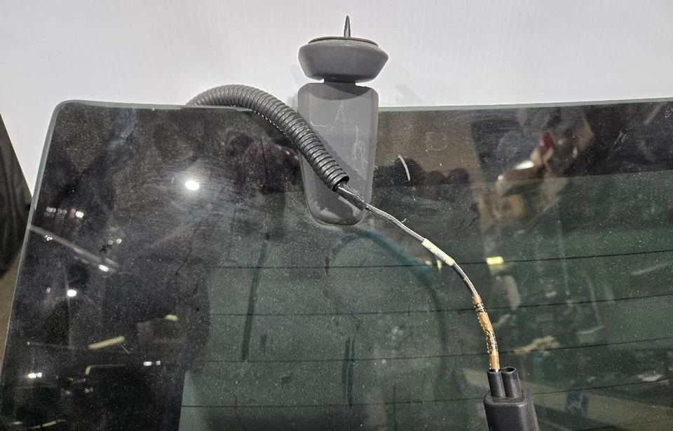 2006-2010 FORD EXPLORER PORTA TRASEIRA PORTA TRASEIRA HATCH VIDRO COM MOTOR DE LIMPADOR ORIGINAL DO FABRICANTE - Imagem 2 de 4