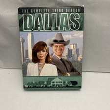 Dallas: The Complete Third Season DVD, 5-Discs  Good w/ insert 