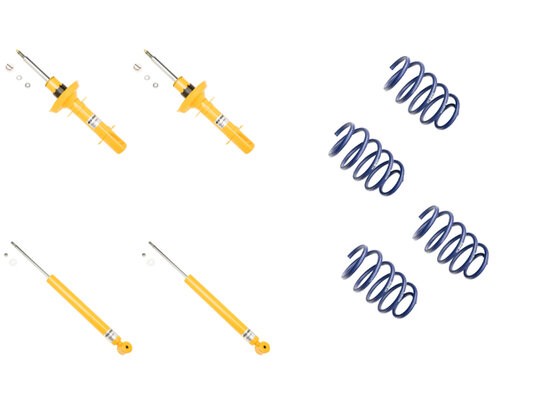 Koni StoßDäMpfer Kit FüR Vw Golf 4 Golf 4 Gti (1.8T,2.3 V5,1.9 Tdi) 10.97-03 35/-image