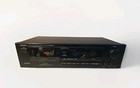 Denon Drm-500 Stereo Cassette Deck Tested & Working Made in Japan.1989