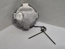 Freighliner Truck Oem Diesel Fuel Cap - Aluminum - 03-37017-000 - Read Descrip.