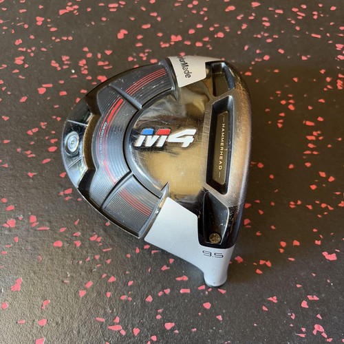 TaylorMade M4 Driver Head 9.5° Carbon Fiber Head Only High Performance