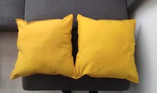 IKEA Dekokissen – 2 Stück – Gelb – neuwertig
