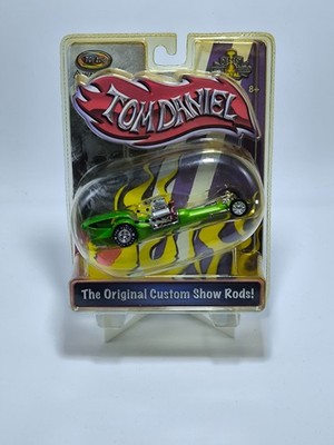 Toy Zone Iron Legends Tom Daniel Tarantel Dragster Maßstab 1:43