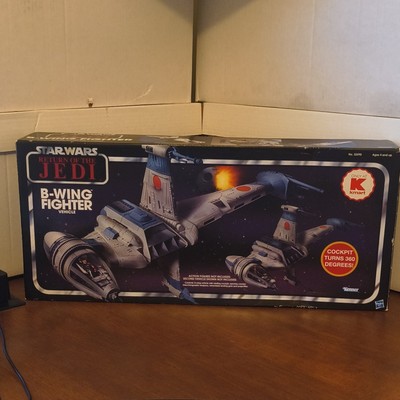 Kenner Star Wars B-Wing Fighter Vehicle Return of the Jedi Vintage Kmart Exclu..