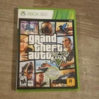 Grand Theft Auto V GTA 5 Xbox 360 Complete With Map and Manual