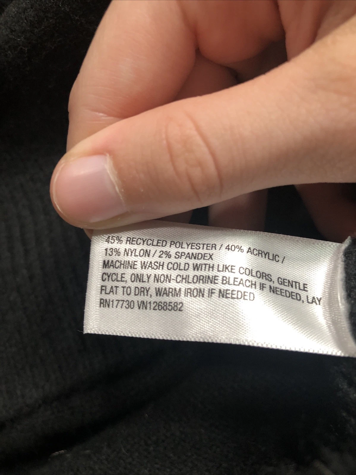 VETEMENTS Abito donna nero Universal Thread Goods Co. taglia M