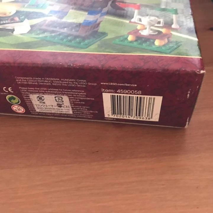 LEGO 4737 Harry Potter Quidditch Showdown [New, Unopened] 153 Pieces from Japan - Image 4 of 4