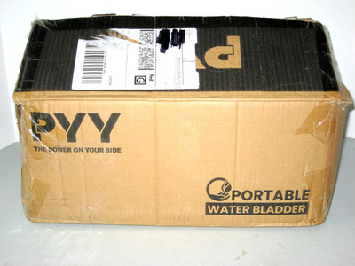 PYY Portable water Bladder 143 Gallons NEW LQQK!