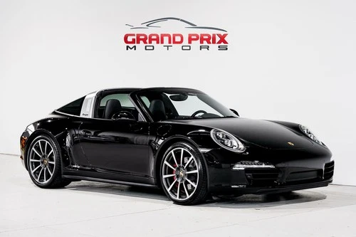 2014 Porsche 911 Targa 4S