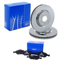 SKF BREMSSCHEIBEN 278mm + BELÄGE VORNE passend für FORD FIESTA 5 nur ST150