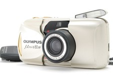 NEAR MINT Olympus Mju II Stylus 80 VF Point Shoot 35mm Film Camera From JAPAN