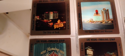 Lot of 40+ Las Vegas Vintage Pana-Vue Souvenir 35mm Slides  - Bild 4 von 11