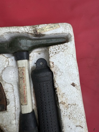 Vintage 1970s Automotive Tool Kit Unmarked Unknown Maker - Picture 4 of 4
