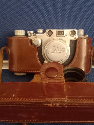 leica Crome 111c 🔥 "K" 🔥 Us/german Army Camara - Picture 11 of 13