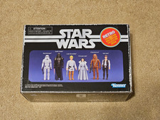 Star Wars Retro Collection A New Hope 6-Pack Exclusive Figure Set KennerHasbro