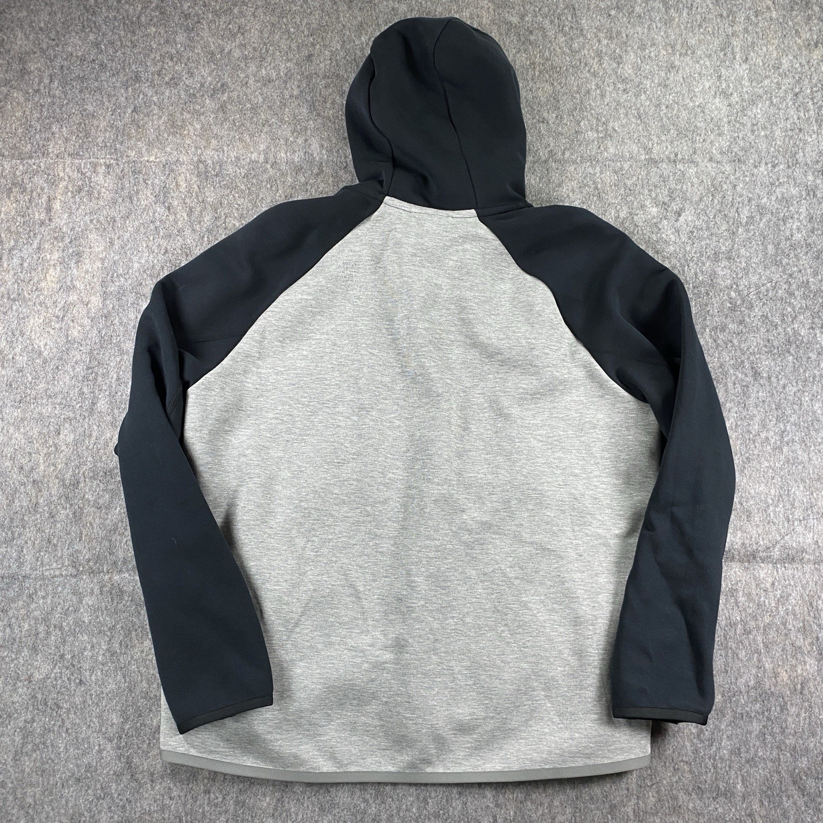 Nike Atlanta Dream Tech Fleece Hoodie Sweatshirt Men's Large Full Zip WNBA Gray