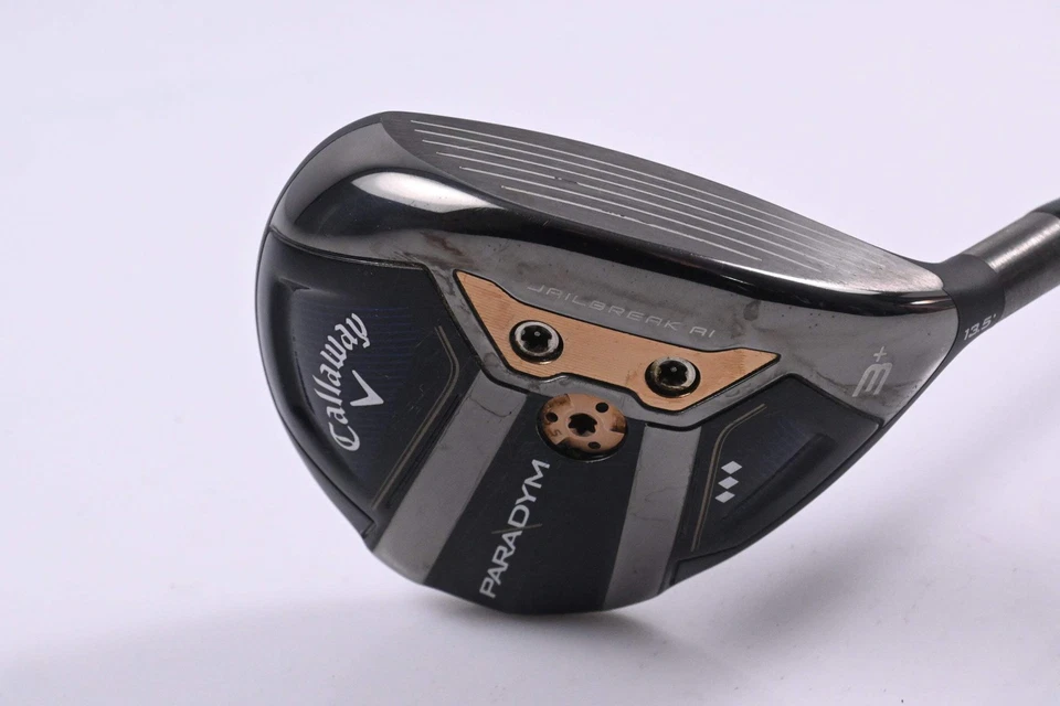 Tour Issue Callaway Paradym Triple Diamond #3+ Wood / 13.5 Degree/ X-Flex HZRDUS - Image 2 of 4