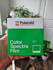 Polaroid Originals Color Spectra Film Discontinued/Rare - Cold Stored - 06/19