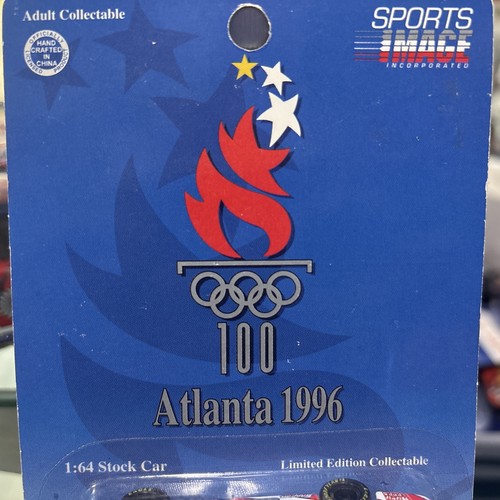 DALE GAINHARDT 1996 OLYMPIC GM GOODWRENCH 1/64 AUTO PRESSOFUSA IMMAGINE SPORTIVA - Foto 3 di 5