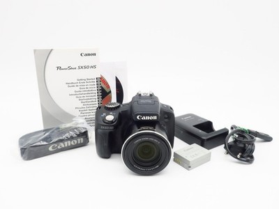 Canon PowerShot SX50 HS Digitalkamera Zoom Lens 50x IS Objektiv
