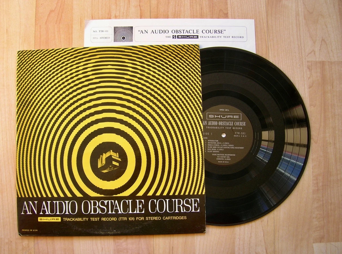 Shure Test Record for sale | eBay