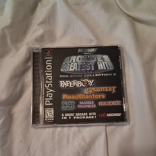 PS1 Arcade's Greatest Hits The Atari Collection 2 (Sony PlayStation 1, 1998) CIB
