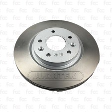 Brake Disc Rotors For Nissan Qashqai 13- Renault Kadjar Front Juratek NIS174