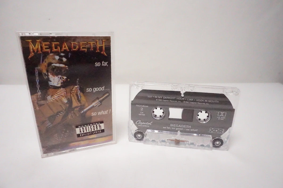 25+ Megadeth Album Music Cassettes for sale | Updated Oct 2026