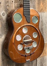 Paul McGill Del Vecchio Style Resonator Ca.1994 Acoustic Guitar Resonator