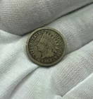 1863 Indian Head Cent Penny VG OLD RARE COIN O275
