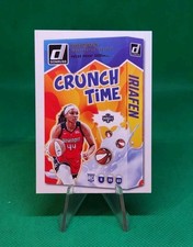 2025 Donruss WNBA Press Proof Crunch Time Kiki Iriafen RC Washington Mystics
