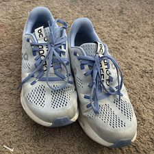 On Cloudsurfer Heather/White Women s Mesh Low...