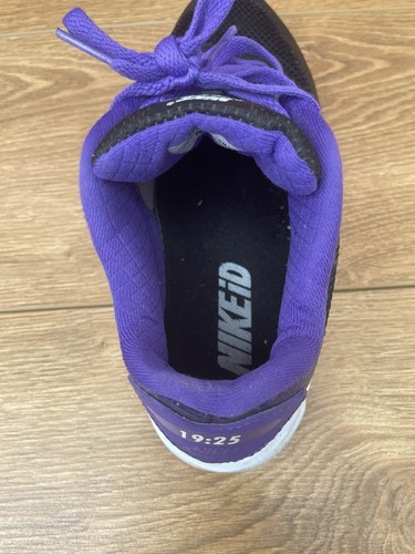 Nike Air Max Hyperfuse Trainers Size 6 Black & Purple in Good Condition - Bild 13 von 14