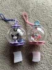 Sanrio My Melody Kuromi Bubble House Set Card Included Used