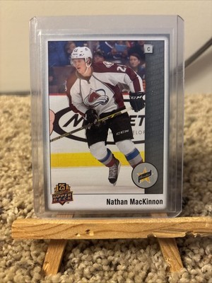 Nathan McKinnon RC 2014 Upper Deck 25th Anniversary