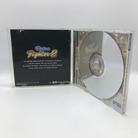 Virtua Fighter 2 (Sega Saturn,1995) from japan good Used