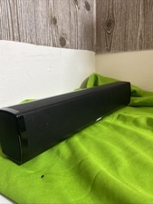 Bose CineMate 120 Soundtouch 120 SoundBar Speaker Array Speaker Only